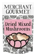Dried Mixed Mushrooms 30g (Merchant Gourmet)