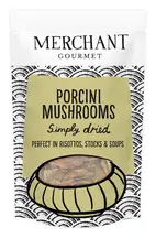 Dried Porcini Mushrooms 30g (Merchant Gourmet)