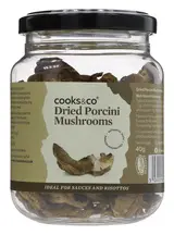 Dried Porcini Mushrooms 40g (Cooks and Co)