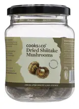 Dried Shii-Take Mushrooms 30g (Cooks and Co)