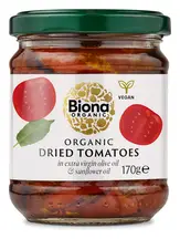 Organic Dried Tomatoes 170g (Biona)