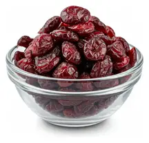 Organic Dried Cranberries 500g (Sussex Wholefoods)