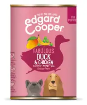 Duck and Chicken With Mango and Pea 400g (Edgard & Cooper)