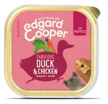 Duck, Chicken, Broccoli and Pumpkin 150g (Edgard & Cooper)
