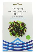 Organic Atlantic Dulse 25g (Clearspring)
