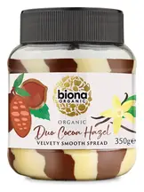 Organic Duo Cocoa Spread 350g (Biona)