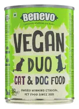 Duo Vegan Cat and Dog Food 354g (Benevo)