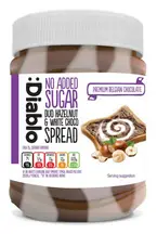 Duo Hazelnut & White Chocolate Spread 350g (Diablo Sugar Free)
