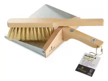 Magnetic Dustpan and Brush Set (Ecoliving)
