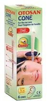 Ear Cones family pack 3x2 pairs (Otosan)
