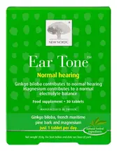 Ear Tone 30 tablets (New Nordic)
