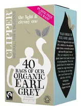 Organic Fairtrade Earl Grey 40 Bags (Clipper)