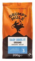 Organic Easy Does It Decaf Ground 200g (Grumpy Mule)