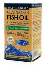 Easy Swallow Minis 60 Capsules (Wiley's Finest)
