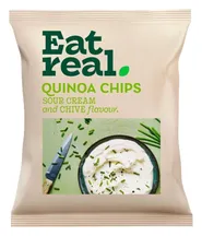 Quinoa Sour Cream & Chive 40g (Eat Real)