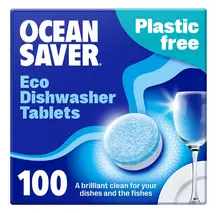 Eco Dishwasher Tablets x 100 (OceanSaver)