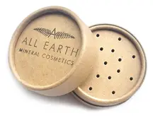 Empty Eco Pot with Sifter (All Earth Mineral Cosmetics)
