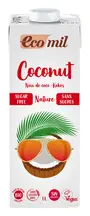 Organic Sugar Free Coconut Milk Drink 1L (Ecomil)