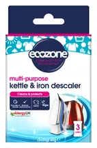 Kettle & Iron Descaler x 3 Sachets (Ecozone)