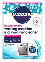 Washing Machine & Dishwasher Cleaner 120g (Ecozone)