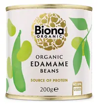 Organic Edamame Beans 200g (Biona)