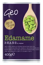 Edamame Beans in Water 400g (Geo)