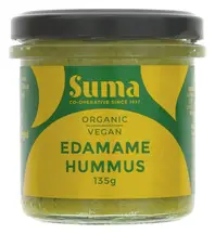 Organic Edamame Hummus 135g (Suma)