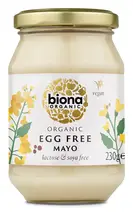 Organic Egg Free Mayo 230g (Biona)