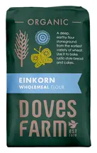 Organic Wholemeal Einkorn Flour 1kg (Doves Farm)