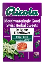 Elderflower Sugar Free Sweets 45g (Ricola)