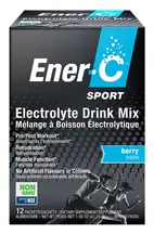 Electrolyte Drink Mix Berry Flavour 12 Sachets (Ener-C)