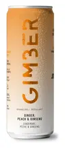 Organic Energy Ginger Sparkling Ready-To-Drink Can 250ml (Gimber)
