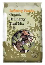 Hi Energy Trail Mix 125g (Infinity Foods)