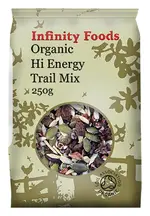 Hi Energy Trail Mix 250g (Infinity Foods)