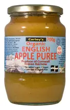 Organic English Apple Puree 700g (Carley's)