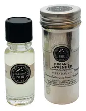 Organic Food Grade English Lavender Oil 10ml (NHR Organic Oils)
