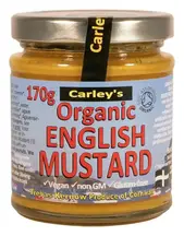 Organic English Mustard 170g (Carley's)