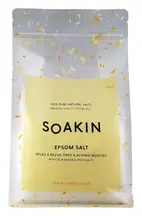 Epsom Bath Salts 1kg (Soakin)