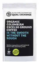 Colombian Excelso Roast & Ground Coffee, Organic 227g (Equal Exchange)