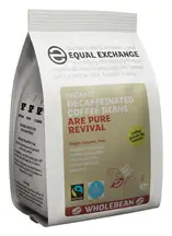 Decaffeinated Coffee Beans, Organic 227g (Equal Exchange)