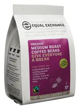 Medium Roast Coffee Beans, Organic 227g (Equal Exchange)