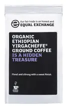 Ethiopian Yirgacheffe Ground Coffee, Organic 227g (Equal Exchange)