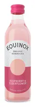 Raspberry & Elderflower Kombucha, Organic 275ml (Equinox)