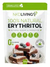 Granulated Erythritol 300g (NKD LIVING)