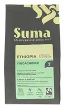 Organic Ethiopia Yirgacheffe Ground Coffee 227g (Suma)