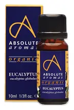 Organic Eucalyptus Globulus Oil 10ml (Absolute Aromas)