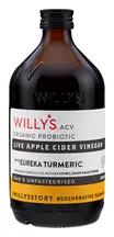 Live Eureka Turmeric ACV 500ml (Willy's)