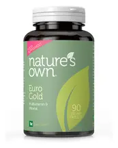 Euro Gold Multivitamins & Minerals 90 Tablets (Nature's Own)