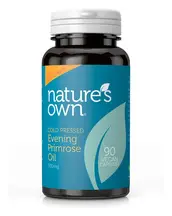 Evening Primrose Oil 90 Capsules (Nature's Own)