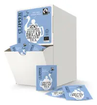 Organic Everyday Decaf Tea 250 Bags (Clipper)